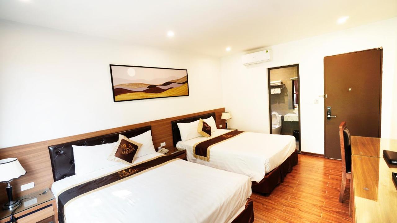 Lam Anh Hotel 1 Phap Van Hoang Mai 23Bt1 河内 外观 照片