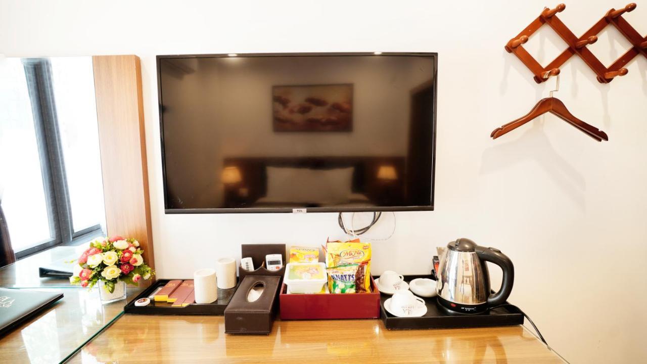 Lam Anh Hotel 1 Phap Van Hoang Mai 23Bt1 河内 外观 照片