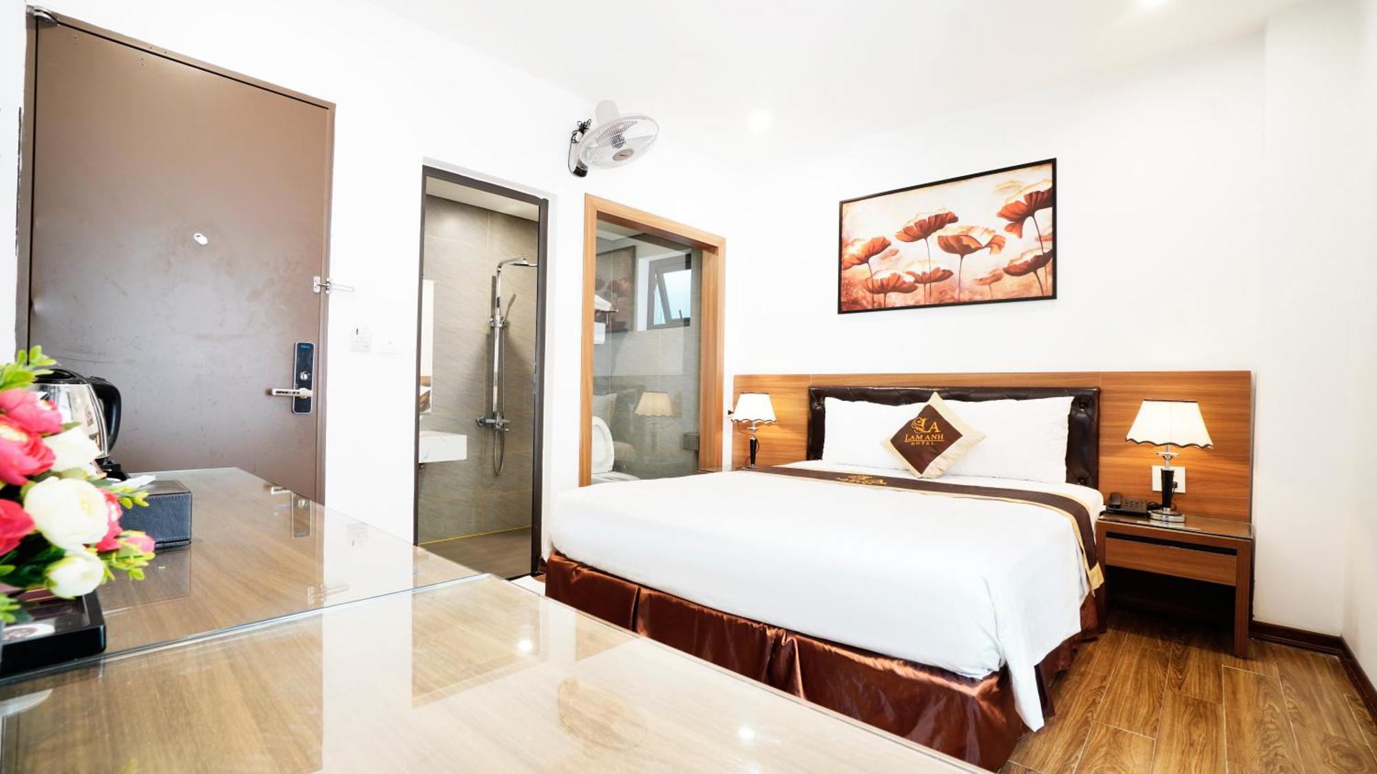 Lam Anh Hotel 1 Phap Van Hoang Mai 23Bt1 河内 外观 照片