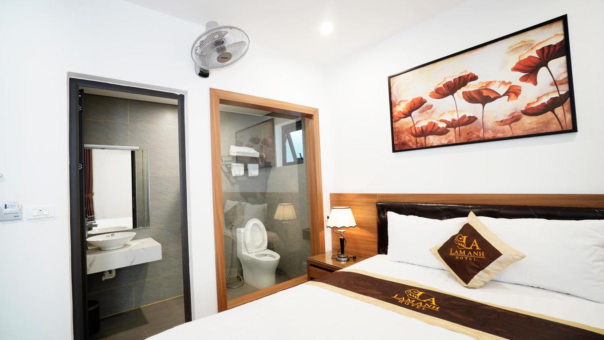 Lam Anh Hotel 1 Phap Van Hoang Mai 23Bt1 河内 外观 照片