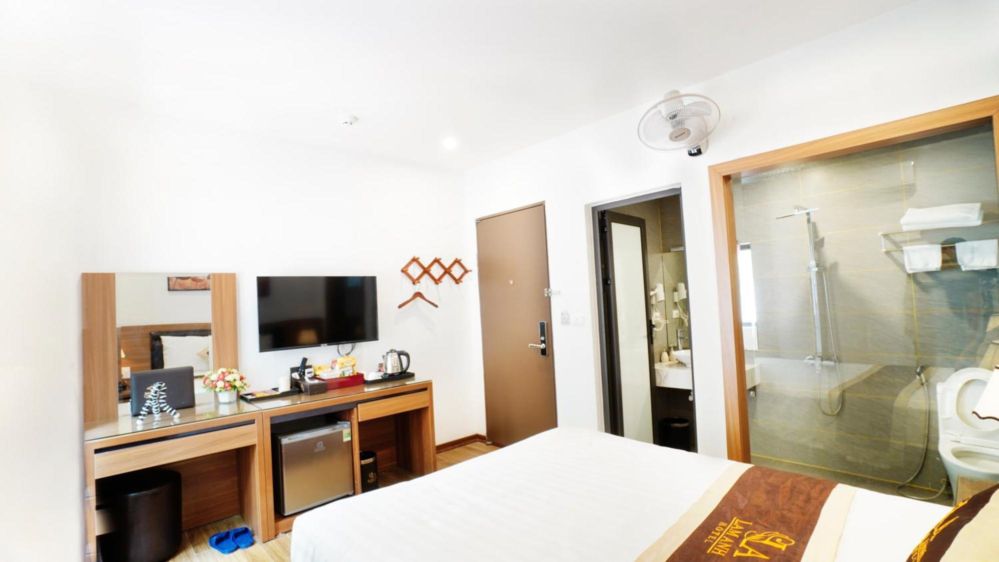 Lam Anh Hotel 1 Phap Van Hoang Mai 23Bt1 河内 外观 照片