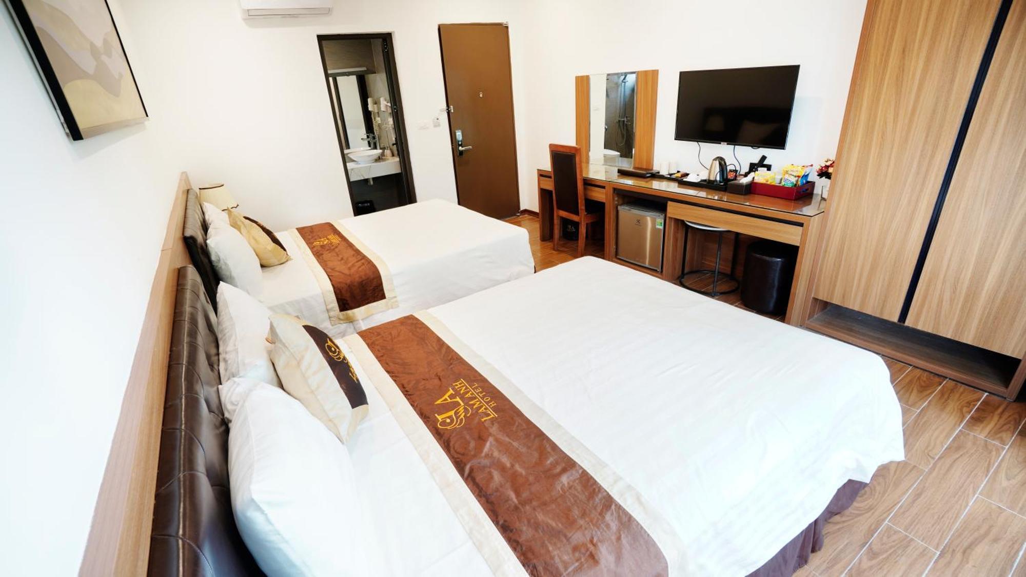 Lam Anh Hotel 1 Phap Van Hoang Mai 23Bt1 河内 外观 照片